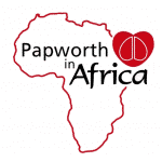 Papworth in Africa logo